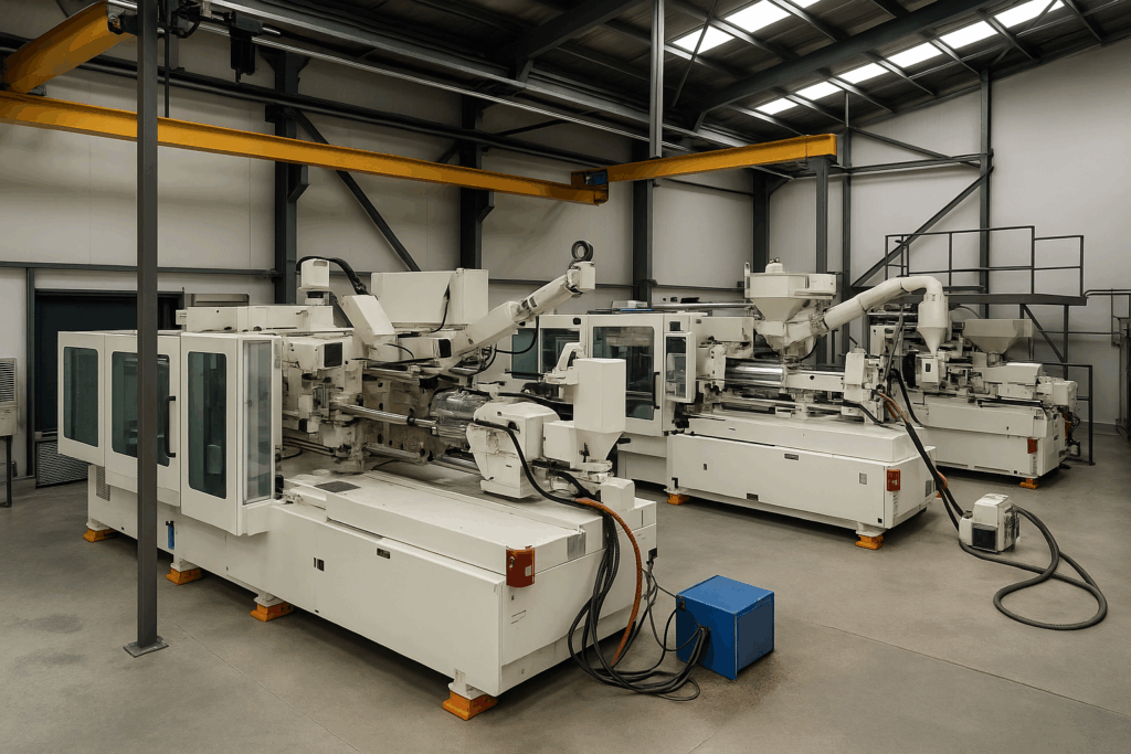 BMC molding machine – Dasyc, Greece